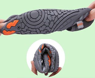 Slip-Resistant Durable Sole